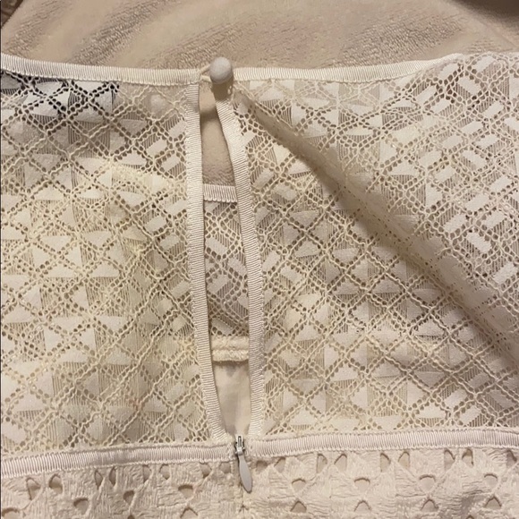 Banana Republic White Lace Dress - Picture 2 of 6